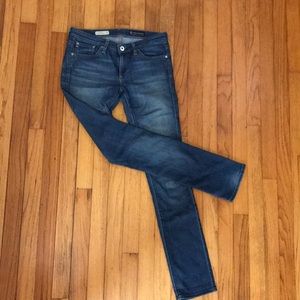AG Stevie denim jeans.  Size 26R.  Anthropologie.